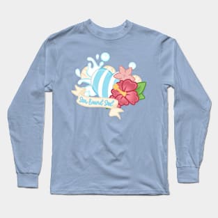 Sea Bound Soul Heart Long Sleeve T-Shirt